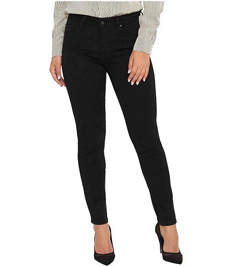 Women's Georgia 5 Pocket Skinny Jeans - Black - ONLINE ONLY