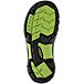 Boys' Youth Newport H2 Quick Dry Hiking Sandals Black Green - ONLINE ONLY