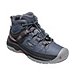 Boys' Youth Targhee Waterproof Mid Hiking Boots Blue Red - ONLINE ONLY