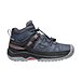Boys' Youth Targhee Waterproof Mid Hiking Boots Blue Red - ONLINE ONLY