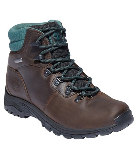 Women's Mount Maddsen Valley Waterproof Mid Hiking Boots - Dark Brown
