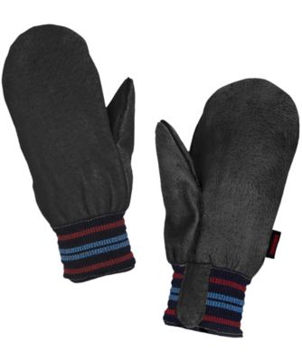 lined mittens womens