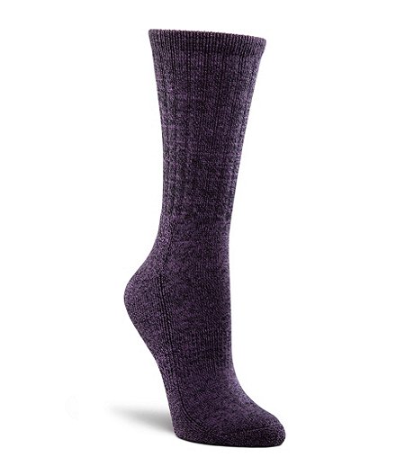 Chaussettes pour bottes isothermes ultradouces avec Quad Comfort pour femmes