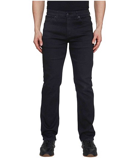 Men's Brad Slim 5 Pocket Stretch Knit Denim Jeans - Black - ONLINE ONLY