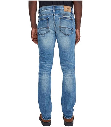 Men's Jack 5 Pocket Low Rise Slim Fit Stretch Jeans - Light Wash ...