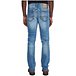 Men's Jack 5 Pocket Low Rise Slim Fit Stretch Jeans - Light Wash - ONLINE ONLY