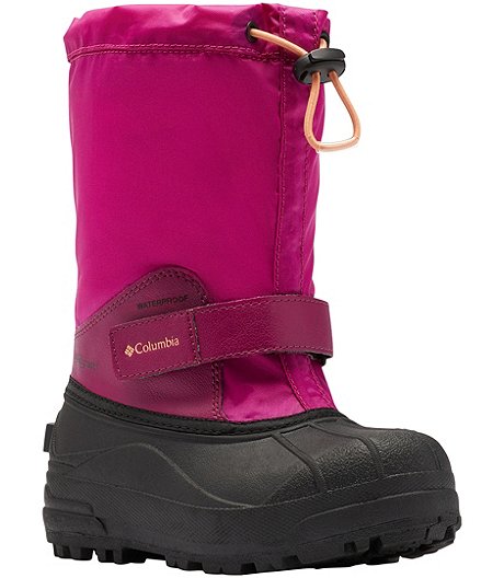 Girls' Powder Bug Forty Waterproof Boots - Fuschia