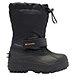 Boys' Powder Bug Forty Waterproof Boots - Black