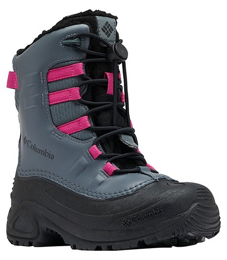 Girls' Youth Bugaboot Celsius Waterproof Winter Boots - Graphite Grey