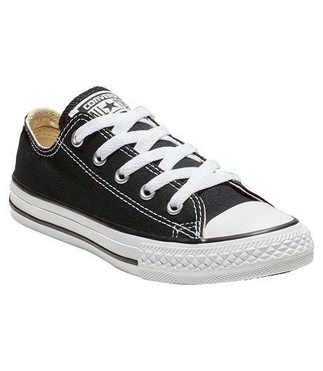 Girls' Preschool Chuck Taylor All Star Seasonal Ox Shoes - Black White