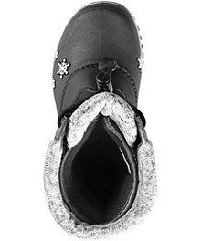 Baffin Girls' Preschool Avery Winter Boots - Black