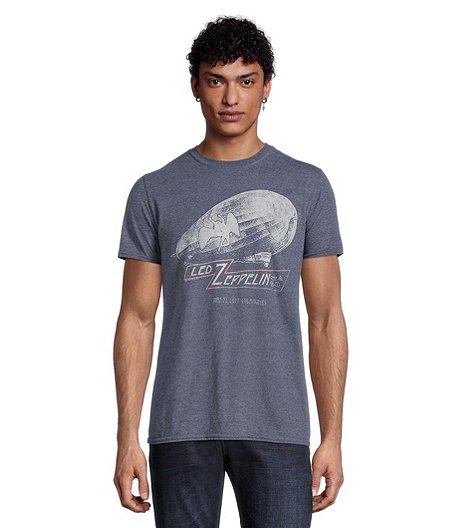 Men's Led Zeppelin Crewneck Graphic T Shirt