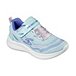 Girls' Preschool Jumpsters Gore and Strap Water Repellent Slip On Sneaker Shoes - Blue Purple