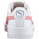 Girls' Youth Carina L Junior Sneaker Shoes - White Peony