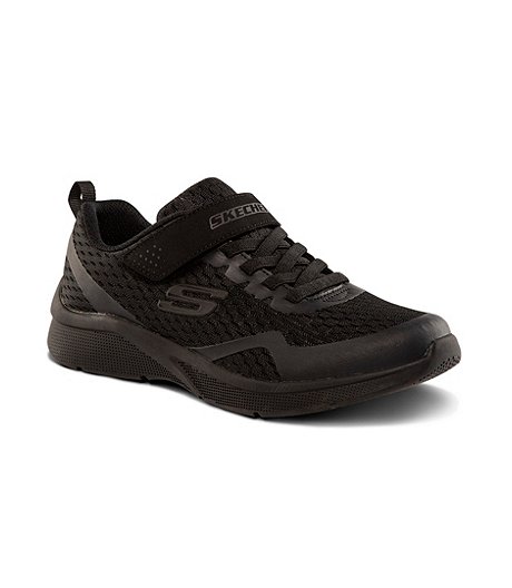 Boys' Microspec Max Torvix Slip On Sneaker Shoes - Black