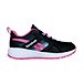 Girls' Youth Road Supreme Sneaker Shoes - Black Pink Blue