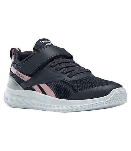 Girls' Preschool Rush Runner 3.0 ALT Sneaker Shoes - Navy Pink