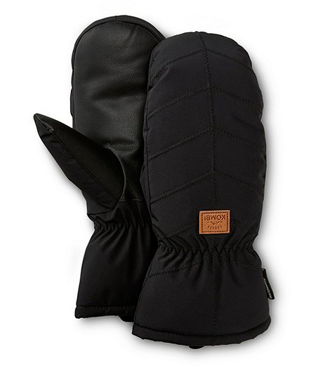 Women's Essential Recycled Packable Mittens - ONLINE ONLY
