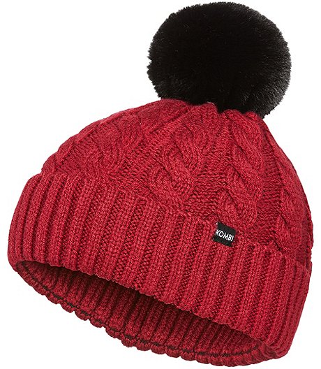 Women's Braidy Cable Knit Hat - ONLINE ONLY