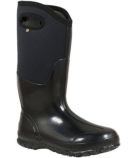 Women's Classic High Handles Waterproof  Insulated Boots - Black - ONLINE ONLY