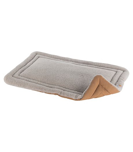 Firm Duck Cotton Sherpa Top Dog Water Repellent Napper Pad - Carhartt Brown - ONLINE ONLY