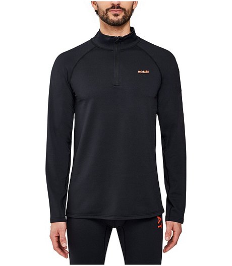 Men's Redheat Extreme Baselayer Zip Top - ONLINE ONLY  