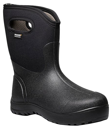 Men's Classic Ultra Mid 10 Inch Insulated Waterproof Boots - Black