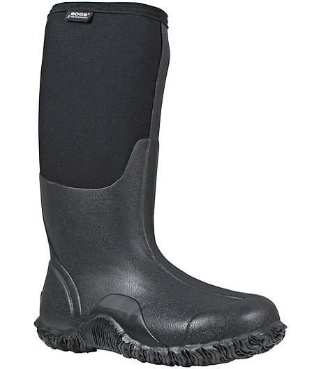 Women's Classic High Waterproof Insulated Boots - Black - ONLINE ONLY