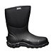 Men's Classic Mid 11 Inch Insulated Waterproof Boots - Black
