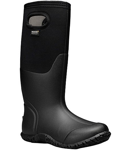 Women's Mesa Solid Waterproof Insulated Winter Boots - Black - ONLINE ONLY