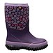 Girls' Preschool Stomper Flowers Waterproof Insulated Winter Boots Purple - ONLINE ONLY