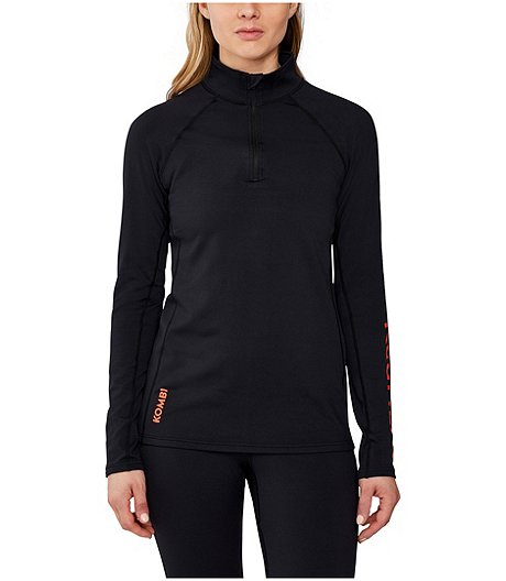 Women's Redheat Extreme Zip Baselayer Top - ONLINE ONLY