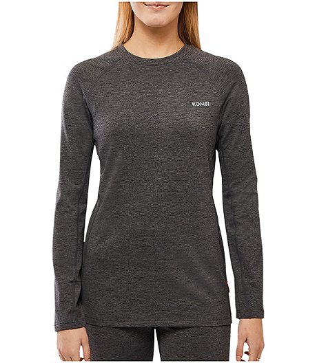 Women's Redheat Extreme Crew Neck Baselayer Top - ONLINE ONLY