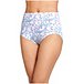 Women's 3 Pack Classic Brief Underwear - Extended Size