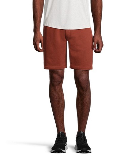 Men's Stretch Mid Rise Terry Shorts 