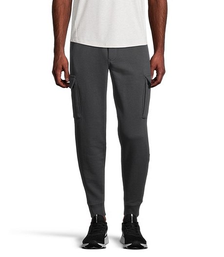 Men's Stretch Terry Cargo Joggers