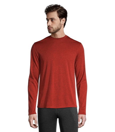 Men's Core Driwear Long Sleeve Crewneck T Shirt
