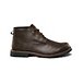 Men's Larchmont Gripstick Waterproof Leather Chukka Boots - Dark Brown