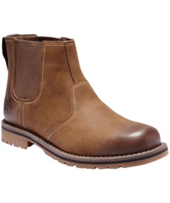 mens timberland slip on boots