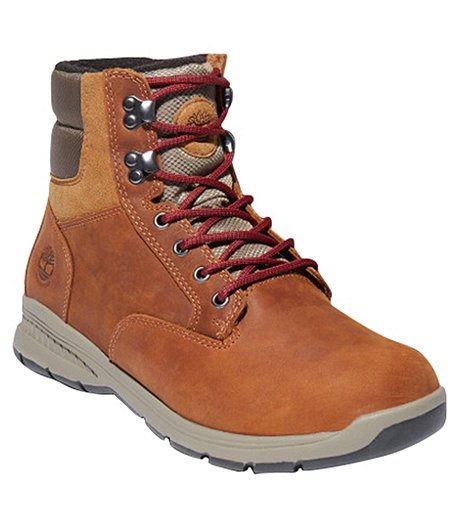 Men's Norton Ledge TimberDry Waterproof 200 Leather Winter Boots - Brown