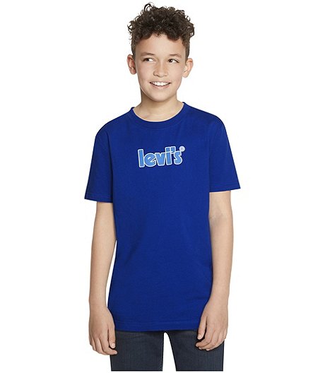 T-shirt à manches courtes ultradoux à graphique pour garçons 