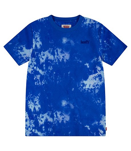 Boys' 7-16 Years Tie Dye Graphic Supersoft Short Sleeve T Shirt
