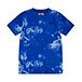 T-shirt à manches courtes ultradoux à graphique teint par nœud pour garçons