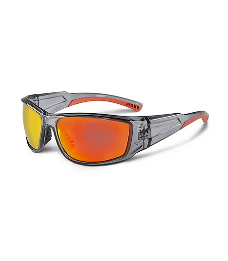 CSA Safety UV Orange Polarized Lens Glasses