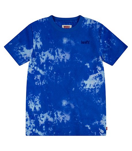 Boys' 4-7 Years Tie Dye Graphic Supersoft Short Sleeve T Shirt