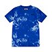 T-shirt à manches courtes ultradoux à graphique teint par nœud pour garçons de 4 à 7 ans