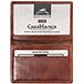 Men's Casablanca RFID Secure Billfold Wallet Brown - ONLINE ONLY