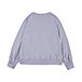 Girls' 7-16 Years Raglan Soft Fleece Cropped Crewneck Sweatshirt