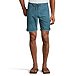Men's Mid Rise Quick Dry Graphic Board Shorts
