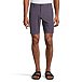 Mens End-On-End Mid Rise Quick Dry Stretch Hybrid Shorts